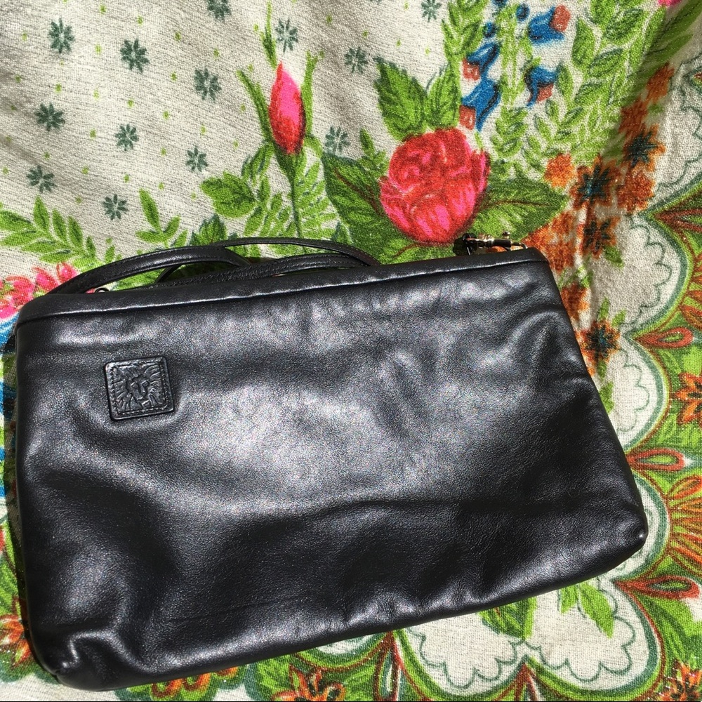 Annie Klein for Calderon zippered simple handbag